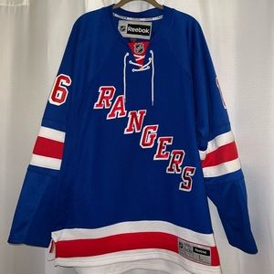 Reebok New York Rangers Hockey Jersey Large Avery #16